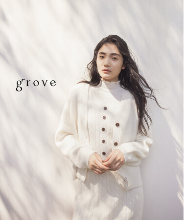【grove】2025 Winter Look『Shaded Classics』を11月7日（金）より公開