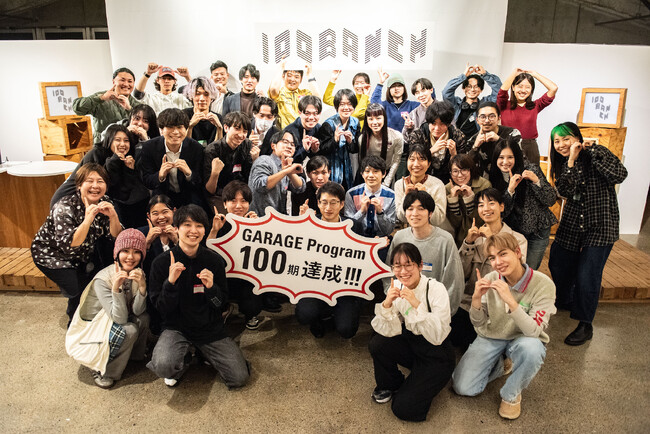 片付けなくていい家や、イチからつくる食体験、ひとりごとを活用した言語学習などGARAGE Program第100期の5プロジェクトが100BANCHに入居
