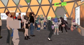 メタバースで誰でも学会参加が体験できる「バーチャル学会2025」　ー聴講者受付開始のご案内ー