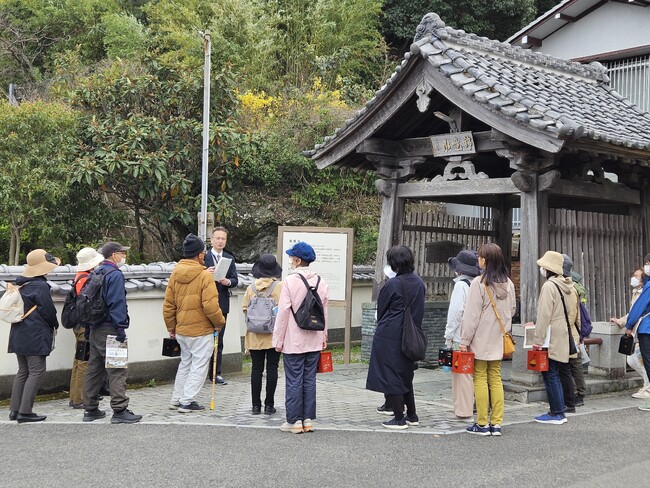 【徳島市】まち歩きwith遊山箱を開催