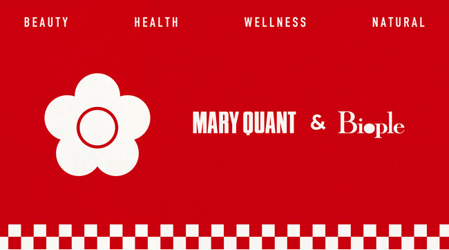 MARY QUANT＆Biople初のコラボレーション！“クラシカルダイナー”をテーマにした大人可愛い全10アイテムが登場＜11月14日(金)予約開始＞