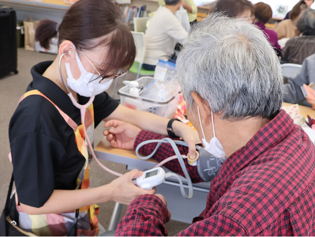 【能登半島地震から2年へ】被災地での医療機関受診の減少課題に対し、医療チームが健康チェック活動を初実施