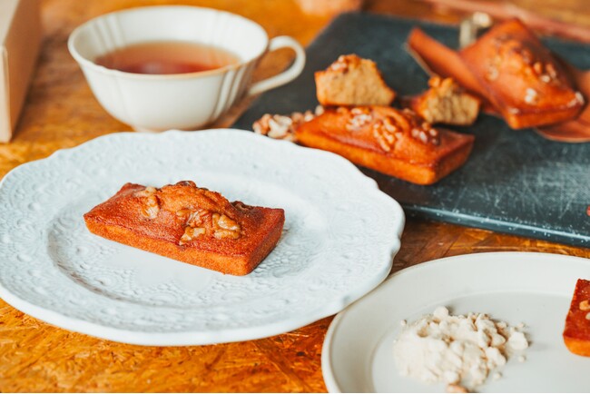 蔵前の焼きたてカヌレ専門店「KURAMAE CANNELE」、蔵前本店・エキュート上野店で冬限定「メープルフィナンシェ」登場