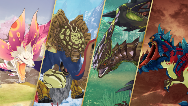 『モンスターハンターパズル アイルーアイランド』 イベント「四天王襲来!」が開催!