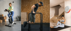 室内でも本格的なトレーニングをデカトロン、“おうち”フィットネスを充実させる新ラインアップを追加