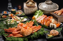 カニコース料理(イメージ)