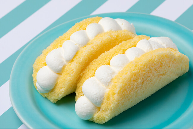 ふわっと、とろける。生クリームの最高の瞬間を。