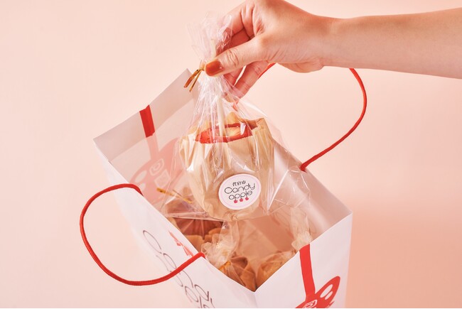 【代官山Candyapple イオンモール幕張新都心店】期間限定オープンから9ヶ月で5万個突破！！それを記念して11/15~11/30の期間でキャンペーン開始します！