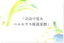 館山で見たペルセウス座流星群 館山で見たペルセウス座流星群