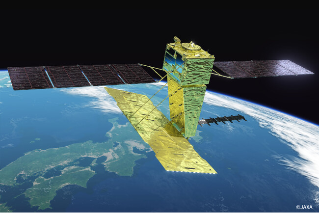 先進レーダ衛星「だいち4号」(ALOS-4)観測データの提供開始
