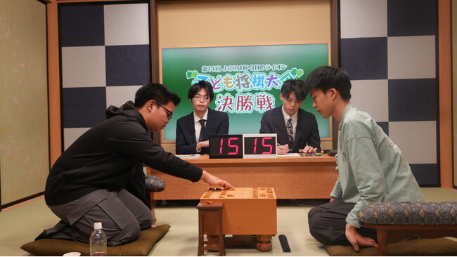 「第14回J:COM杯 3月のライオン子ども将棋大会」開催 　全国大会優勝は東海大会代表の和田耕真さん（中学1年）　～全国で約829名が参加！子ども棋士の頂点が決定！～