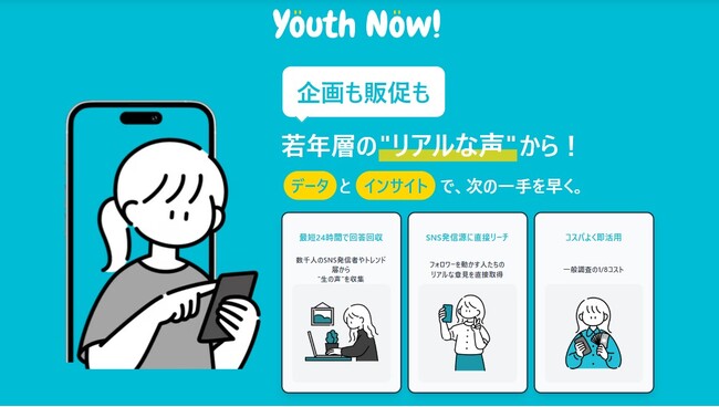 Reaplus、若年層に特化した新インサイトソリューション『Youth Now!』を正式ローンチ