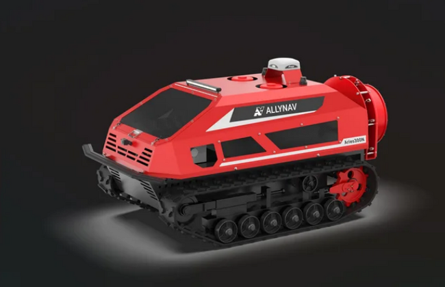 果樹園向け自律散布ロボットALLYNAV「Aries300N」 日本市場本格展開