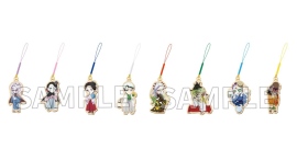 ニジゲンノモリ×アニメ『鬼滅の刃』 コラボイベント 復刻ノベルティ第2弾配布決定！12月12日(金)～14日(日)限定　木製ストラップを先着・数量限定プレゼント