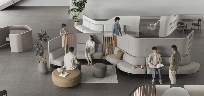 心地よい境界をつくることで人と人をつなげるブレンディングファニチュア「YAA（ヤア）」を2025年12月に発売