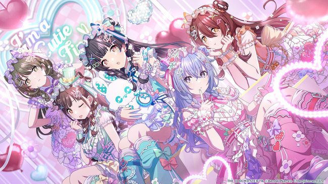 『アイドルマスター シャイニーカラーズ Song for Prism』新ユニット「I'm a Cutie Finder」が登場！