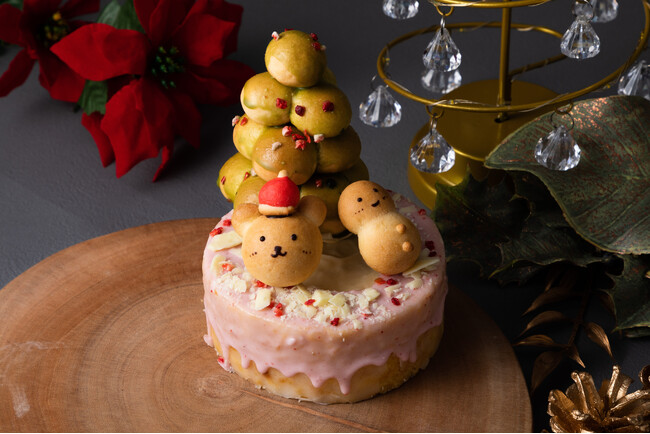 体験型クリスマスの新提案「パンデコクリスマスバーム2025」予約受付開始！ご家族・ご友人との思い出に楽しく作れるバームクーヘンとパンの組合せ