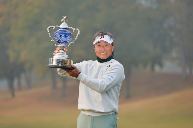 宮本勝昌 ブリヂストンゴルフのギアで国内シニアツアー10勝目!