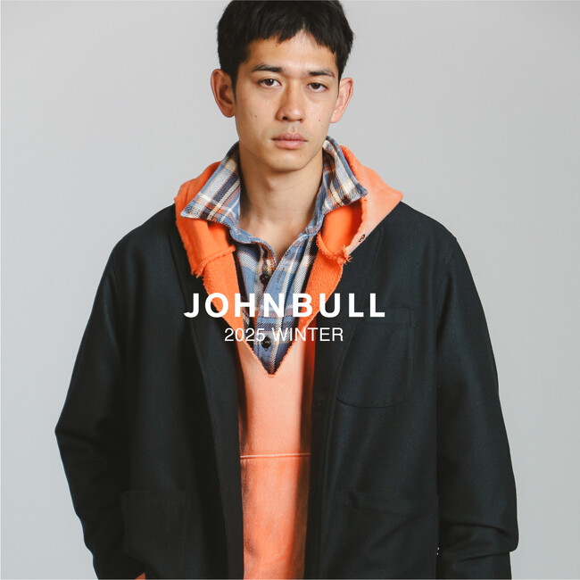 JOHNBULL（ジョンブル）2025年 秋冬メンズコレクション第2弾のLOOKBOOK公開