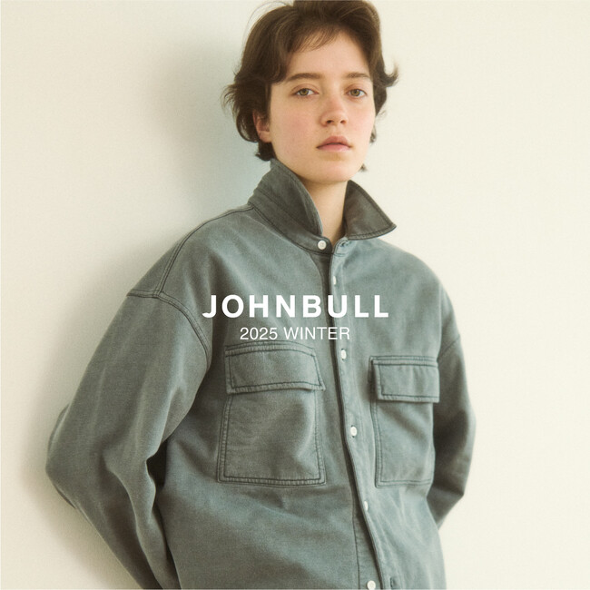 JOHNBULL（ジョンブル）2025年 秋冬ウィメンズコレクション第2弾のLOOKBOOK公開