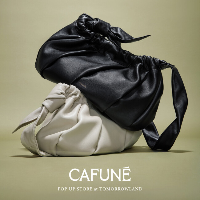CAFUNE POP UP STORE TOMORROWLAND ルクア大阪店にて11月13日（木）より開催