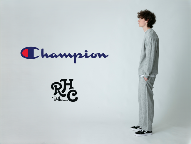 【RHC ロンハーマン】 Championの「ULTRA L.W.D.」を使用した新たなコラボレーションアイテムが11月15日(土)より登場！