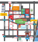 商店街巡行ルート