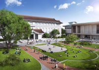 誰もが憩える開かれた前庭に生まれ変わる　東京国立博物館が「TOHAKU OPEN PARK PROJECT」を発表