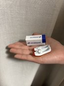 手のひらサイズ！