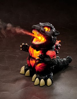 加湿王バーニングゴジラ【改】噴射イメージ 加湿王バーニングゴジラ【改】噴射イメージ