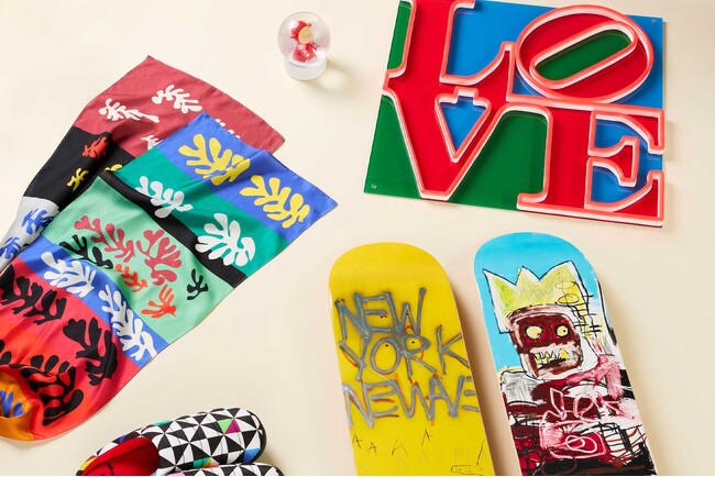 【MoMA Design Store】MoMAアーティストファンのための「Artful Gifts」
