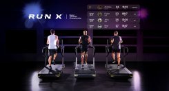 Technogymと世界陸上競技連盟が初の世界トレッドミル選手権「RUN X(TM)」を発表