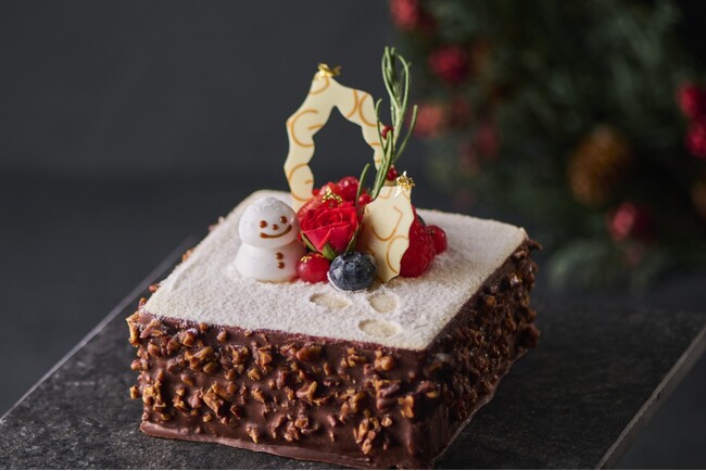 【ジャン・ジョルジュ トウキョウ】白銀の世界をイメージした「JG クリスマスケーキ 2025」発売