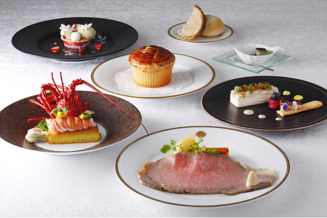 ロマンチックなクリスマスを彩るスペシャルメニュー!東京銀座資生堂ビルで至福のひとときを