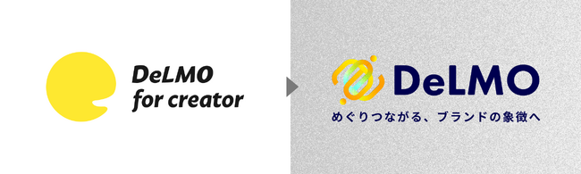 縦型ショートの動画素材サービス「DeLMO」がブランドロゴを刷新
