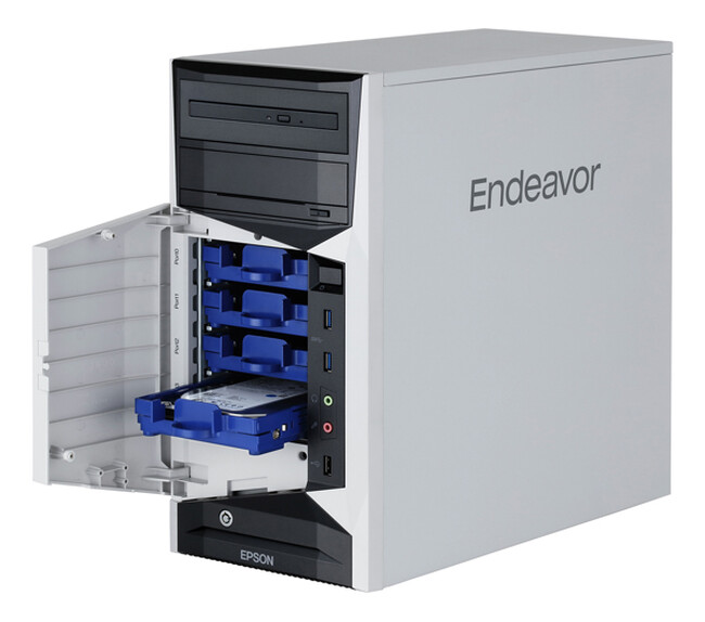 エプソン、AI外観検査向けの製造業パッケージモデルに利便性と堅牢性を兼ね備えた新モデルを追加