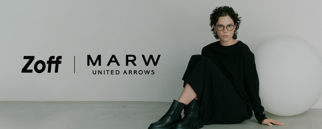 かんだま監修、「Zoff｜MARW UNITED ARROWS」初の異業種コラボアイウェア誕生メガネを味方に、日常に彩りを、全11種を2025年12月5日（金）より発売