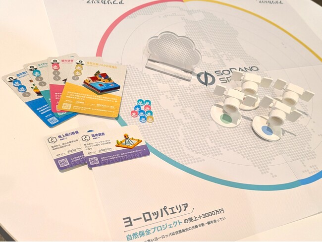 sorano me、衛星データを“遊んで学べる”ボードゲーム『宙の知恵』を開発！10月29日よりクラウドファンディングを開始。