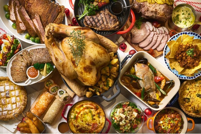 アロフト大阪堂島「アメリカンクリスマスディナービュッフェ」開催！