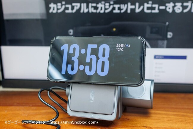 【再入荷】RORRY「M5」次世代4in1ワイヤレス充電器が40%OFFで復活!