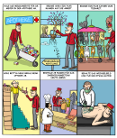 ユーモラスなレッスン