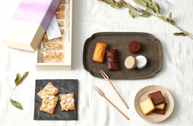 四季菓子の店 HIBIKA（ひびか）は、11月19日(水)より“冬の四季菓子”を販売いたします。