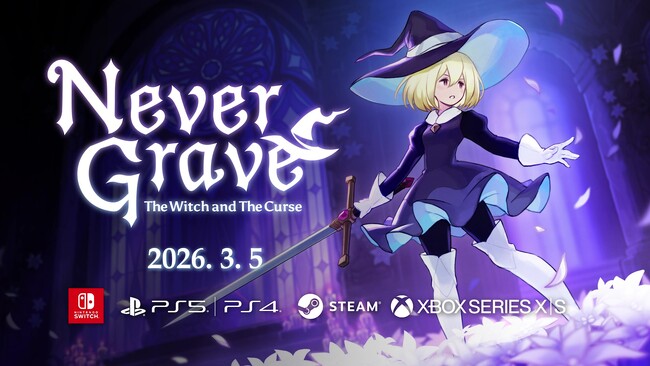 『ネバーグレイブ』が2026年3月5日発売決定！ 「State of Play 日本」にて最新PVと開発者インタビューを公開。 本日よりPlayStation Storeにて予約受付を開始！