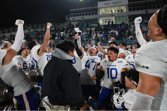 SEKISUIチャレンジャーズ、創部初の富士通撃破でレギュラーシーズン3位通過
