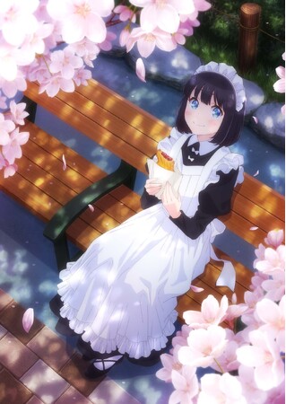 TVアニメ「メイドさんは食べるだけ」ティザーPV公開！！リコッタ＆小松菜々 ビジュアル・キャスト解禁！キャストコメントも到着！プレゼントキャンペーンもスタート!!
