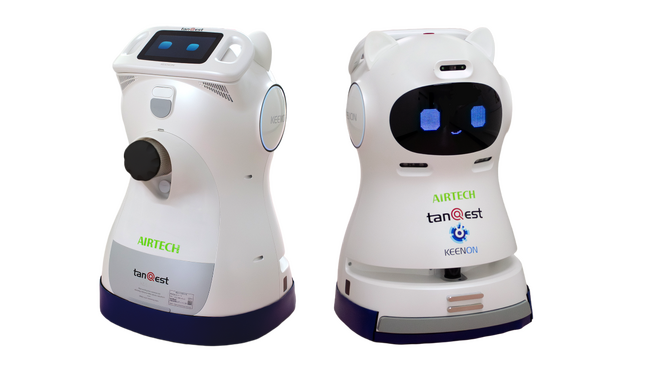 クリーンルーム/医療機関向け 自動清掃ロボット「C30CR」11月19日より発売開始