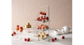 赤とピンクの可憐なティータイム「いちごとルビーショコラのアフタヌーンティー」12/1(月)スタート 赤とピンクの可憐なティータイム「いちごとルビーショコラのアフタヌーンティー」12/1(月)スタート