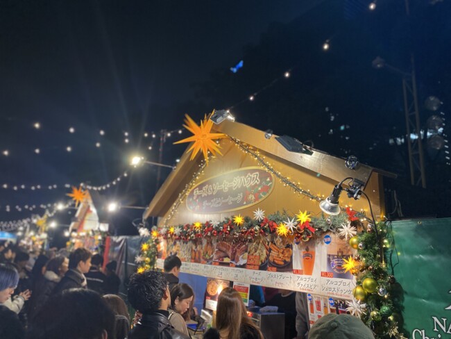 12月5日(金)より「名古屋クリスマスマーケット2025」開催決定！今年はエリアを拡大して、さらに楽しく！