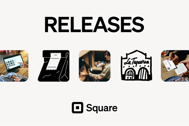 Square、最新トレンドおよび取り組みを発表する「Square Releases」を日本で初公開