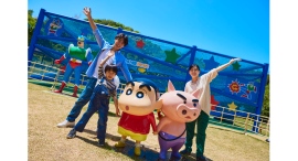 ニジゲンノモリ「クレヨンしんちゃんアドベンチャーパーク」 「アッパレ！戦国大冒険！」と「のんびりのはら」を楽しめるお得な期間！ 冬だけの特別価格キャンペーン